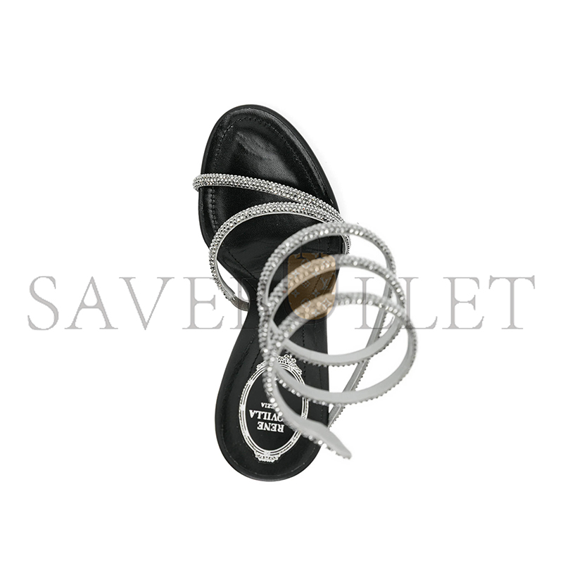 RENÉ CAOVILLA 105MM MARGOT SANDALS